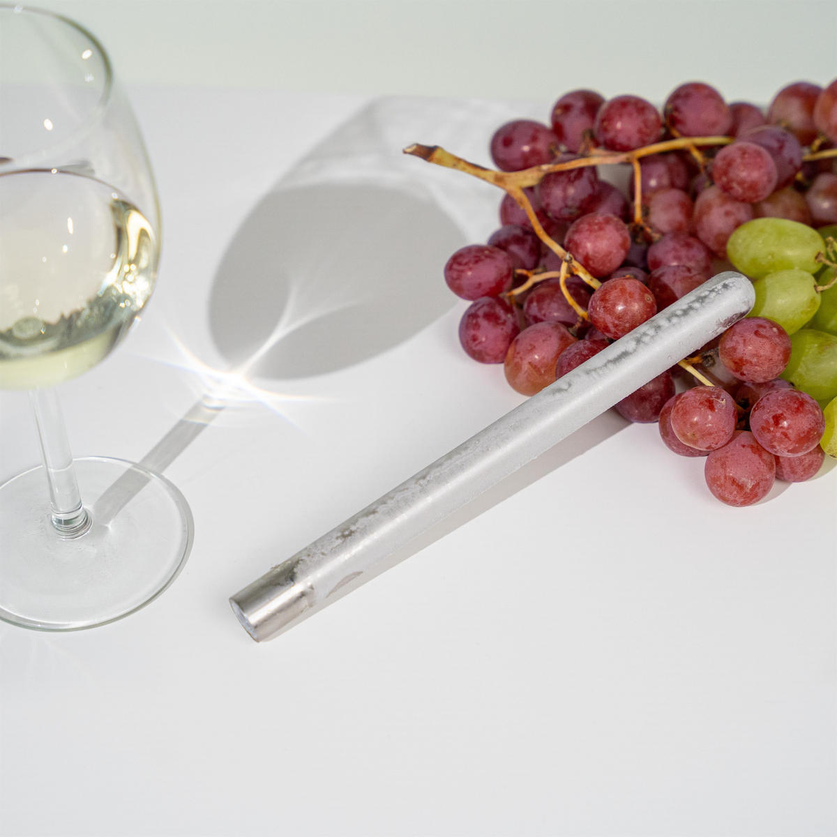 EDELSTAHL-KÜHLSTÄBE 2er-Set, silber - Edelstahlfarben, Metall (1.6/1.5cm) - bremermann