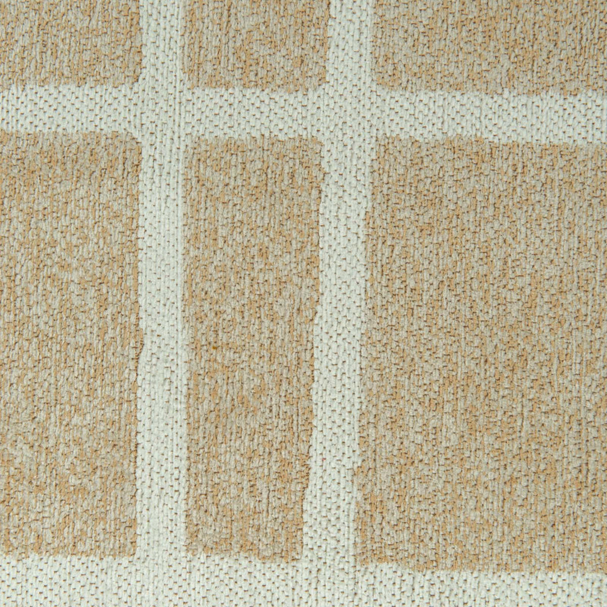 TEPPICH Caro Powder Snow 140/200 cm - Beige, Textil (140/200cm) - Lola&Moi