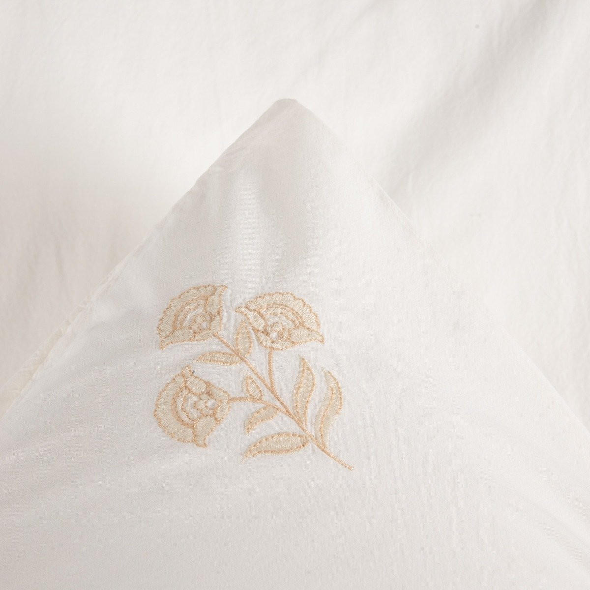 BETTWÄSCHE Imbro 160/200 cm - Beige, Textil (160/200cm) - Homla