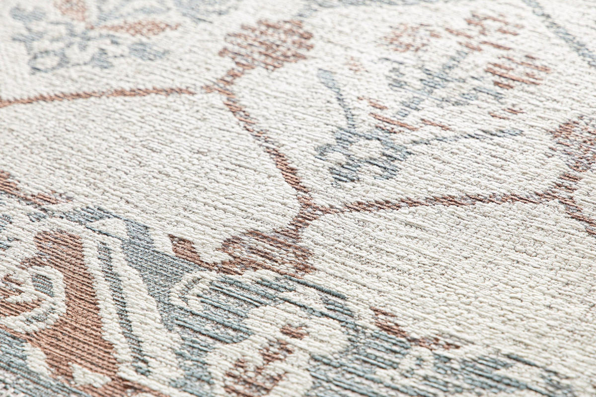 DESIGN-TEPPICH aus recycelten Fasern grau - Grau, Textil (120/170cm) - AFK Living