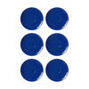 KAFFEEUNTERTASSEN Doppio Indigo Blau ø 16 cm 6er Set - Blau, Keramik (16cm) - Ritzenhoff Breker