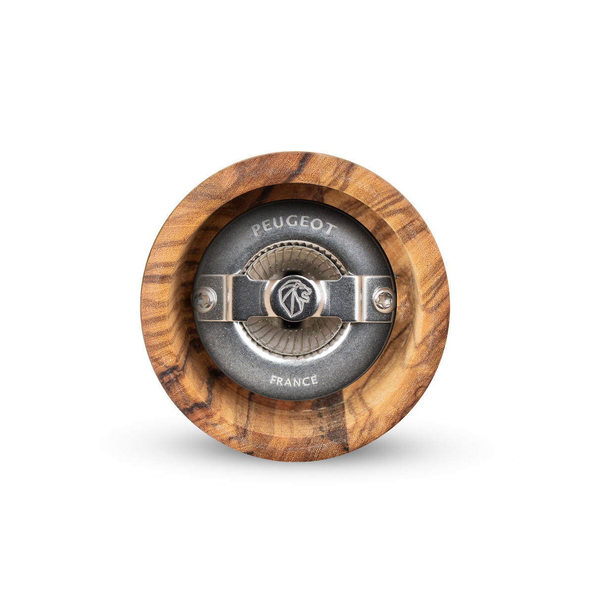 SALZMÜHLE Fidji 20cm Buchenholz Olivenholz Stahlmahlwerk - Braun, Holz (5.5/20/5.5cm) - PEUGEOT