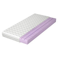 SCHAUMSTOFFMATRATZE Linnove 15 cm - Weiß, Textil (120/200cm) - MIRJAN24
