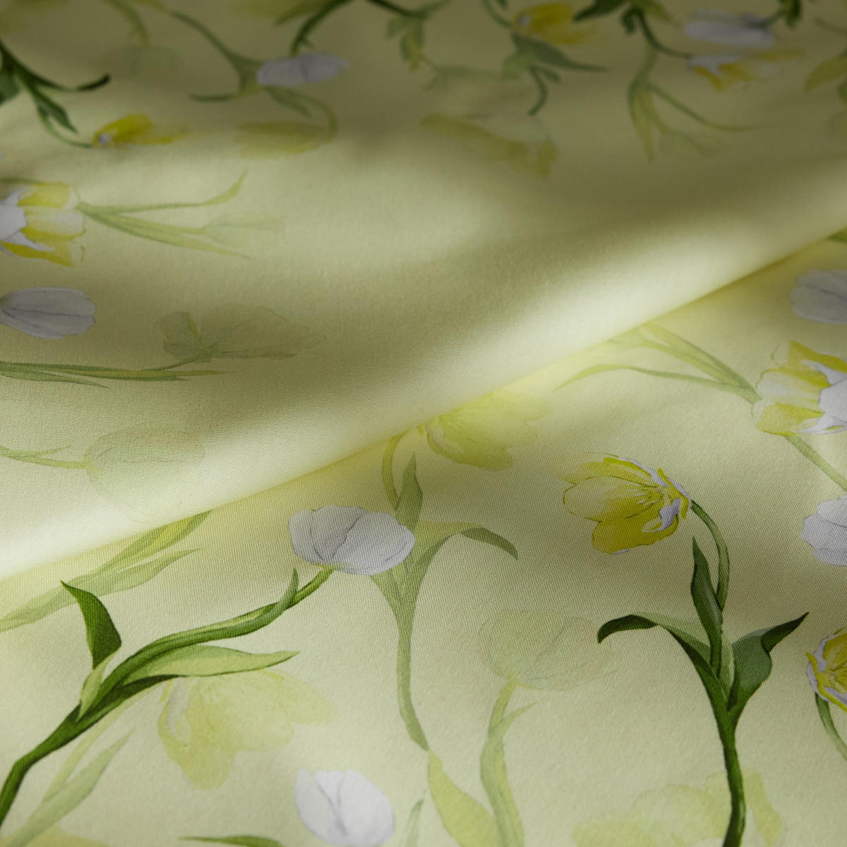 TISCHLÄUFER Tendi - Hellgrün, Textil (180/40/1cm) - home&you