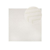TEPPICH HYGGE Cremeweiß Quadrat 200/200 cm - Creme, Textil (200/200cm) - Tapiso
