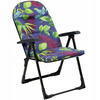 GARTENLIEGE 116 x 70 cm Granatapfel - Blau/Grün, Metall (59/116cm) - KADAX