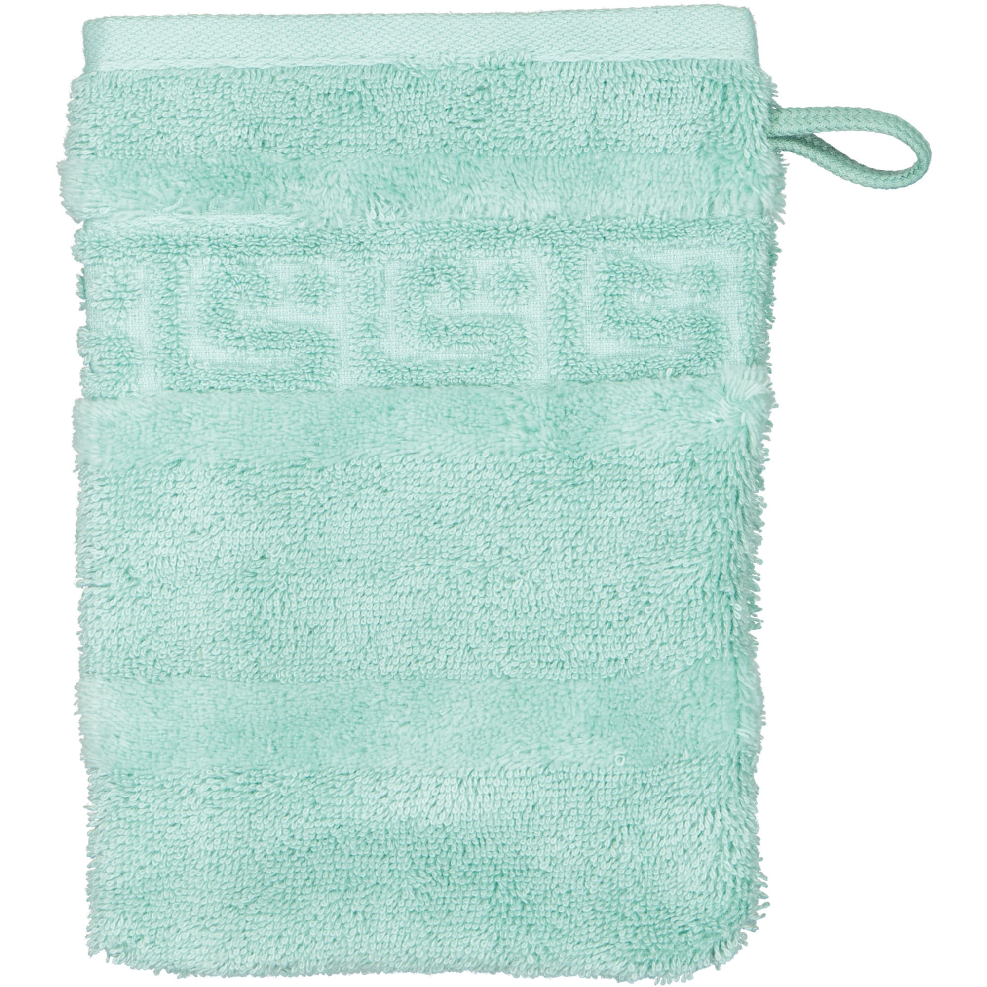 WASCHLAPPEN NOBLESSE UNI 1001 AGAVEGRÜN - 474 - Grün, Textil (16/22cm) - Cawoe