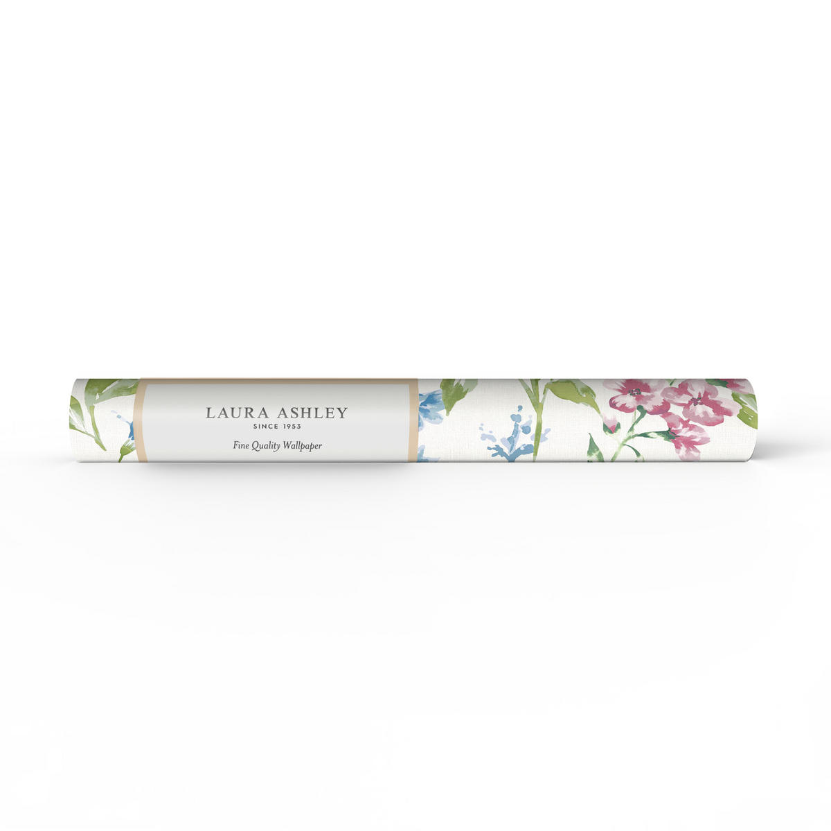 VLIESTAPETE Elston Garden - Multicolor, Papier/Kunststoff (52/1000cm) - LAURA ASHLEY