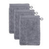 WASCHHANDSCHUH SUPERWUSCHEL 3ER PACK - Grau, Textil (15/20cm) - MÖVE