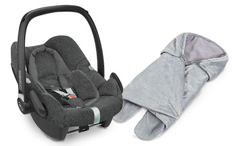Baby-Erstausstattung Babyschalen