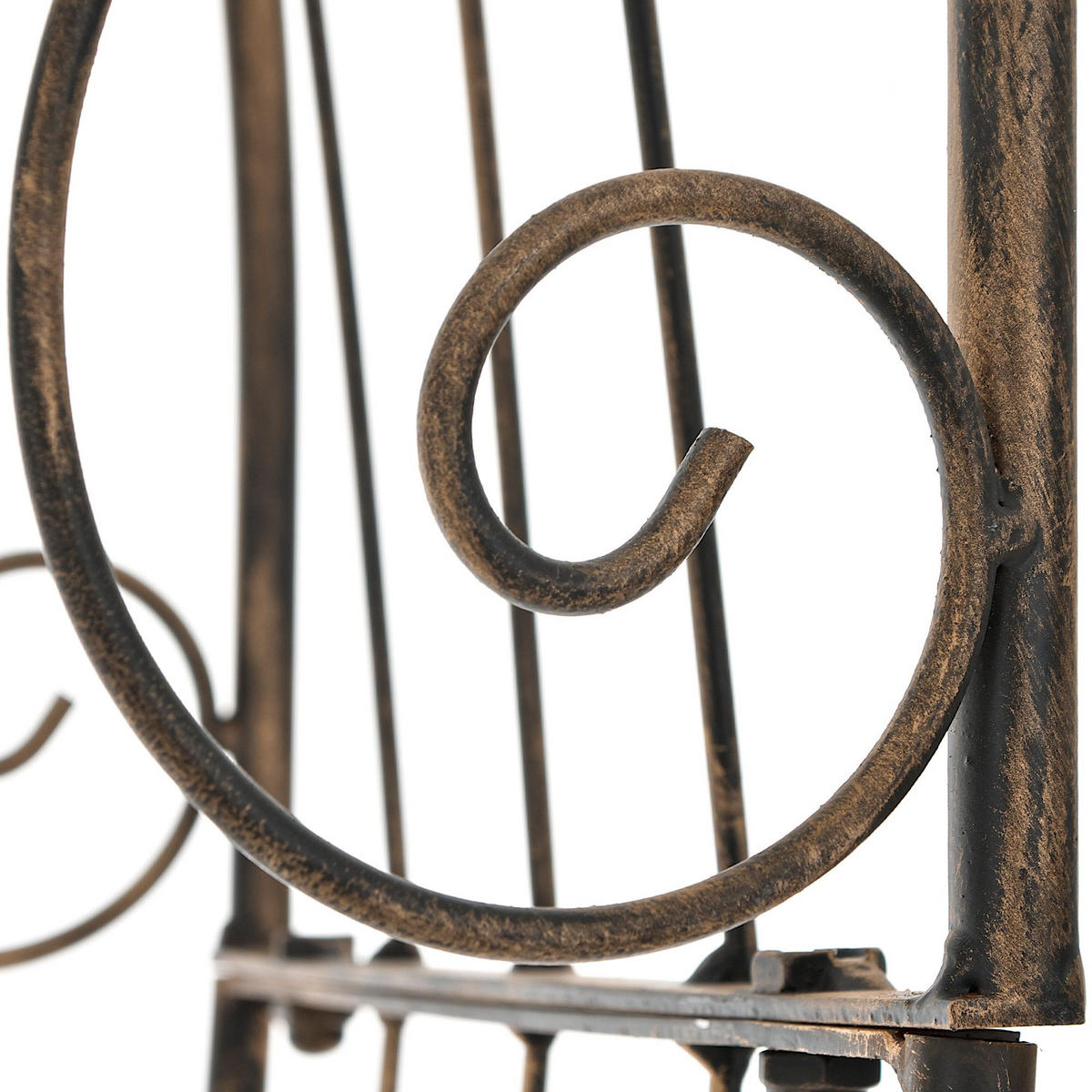 ROSENBOGEN Metall Bronze - Bronzefarben, Metall (143/248/30cm) - CLP