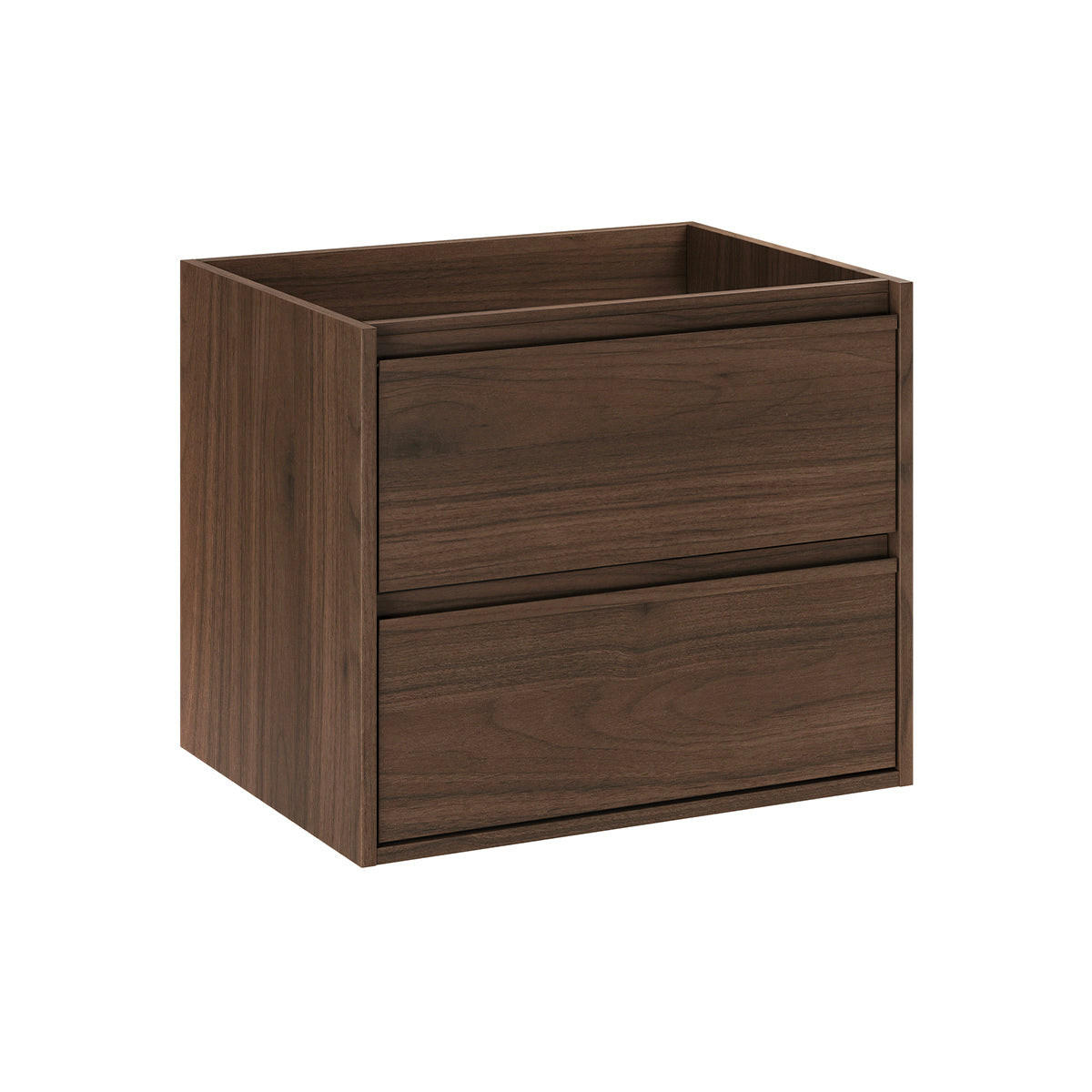 WASCHTISCHUNTERSCHRANK 60cm Edmé Holz - Dunkelbraun, Holzwerkstoff (60/50/46cm) - Petits-meubles