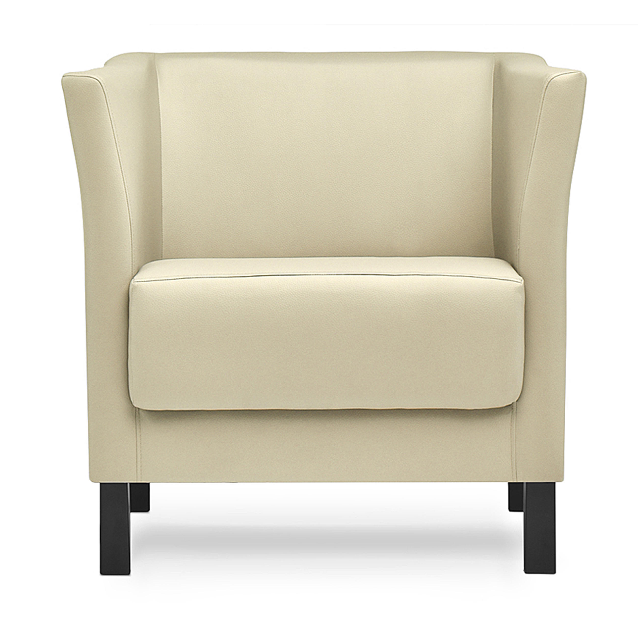 Konsimo® Sessel Creme 67x71x74 cm