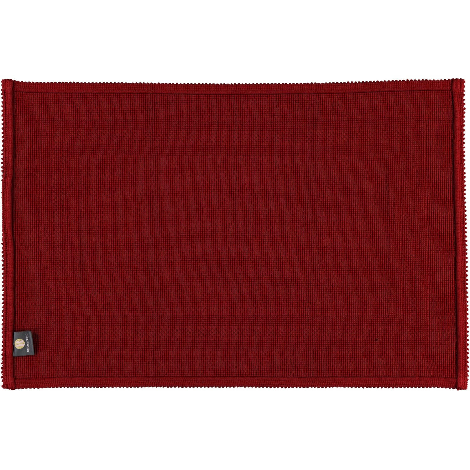 BADEMATTEN GALA CARDINAL - 349 - Rot, Textil (70/120cm) - Rhomtuft