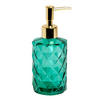 SEIFENSPENDER 310ml - Grün, Glas (7.2/18.2/8.2cm) - Intirilife