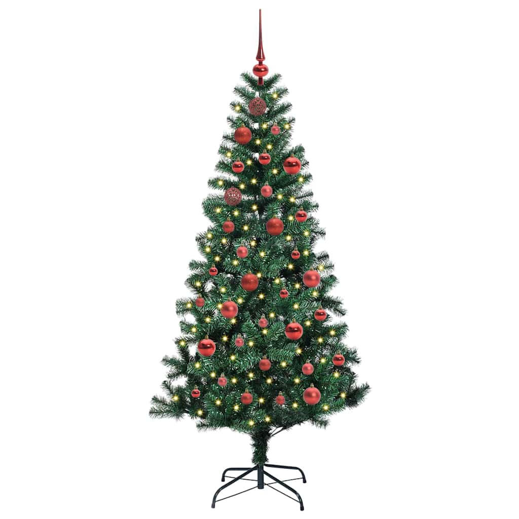 vidaXL Weihnachtsbaum Grün 150 cm