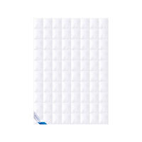GANZJAHRESBETTDECKE PREMIUM Gänsedaunen normal - Weiß, Naturmaterialien/Textil (155/220cm) - Böhmerwald