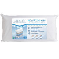 WASSERKISSEN aus Memoryschaum 40x80 cm - Weiß, Textil (40/80cm) - Mediflow