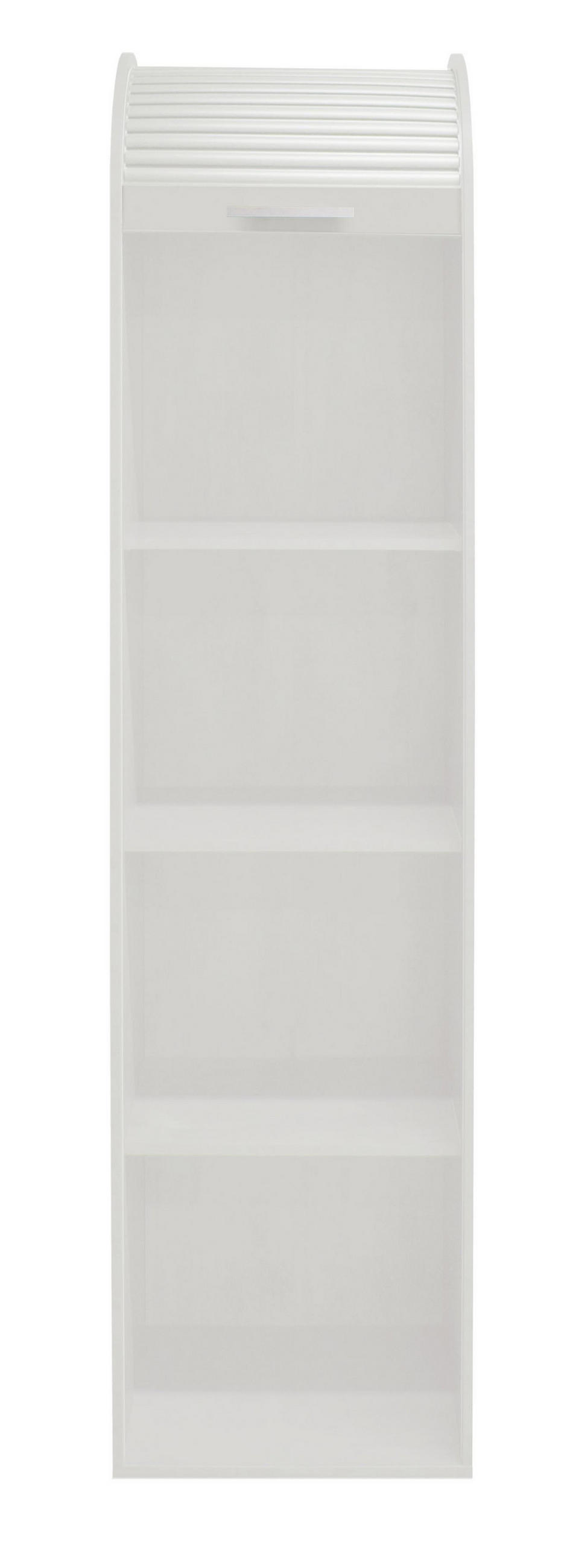 JALOUSIESCHRANK Eadi 46 x 44 x 192 Rollladenschrank Weiß Matt Lack/Weiß - Weiß, Holz (46/192/44cm) - 58aufmkessel