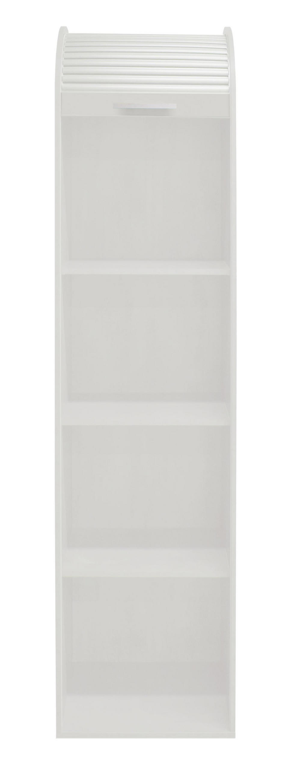 JALOUSIESCHRANK Eadi 46 x 44 x 192 Rollladenschrank Weiß Matt Lack/Weiß - Weiß, Holz (46/192/44cm) - 58aufmkessel
