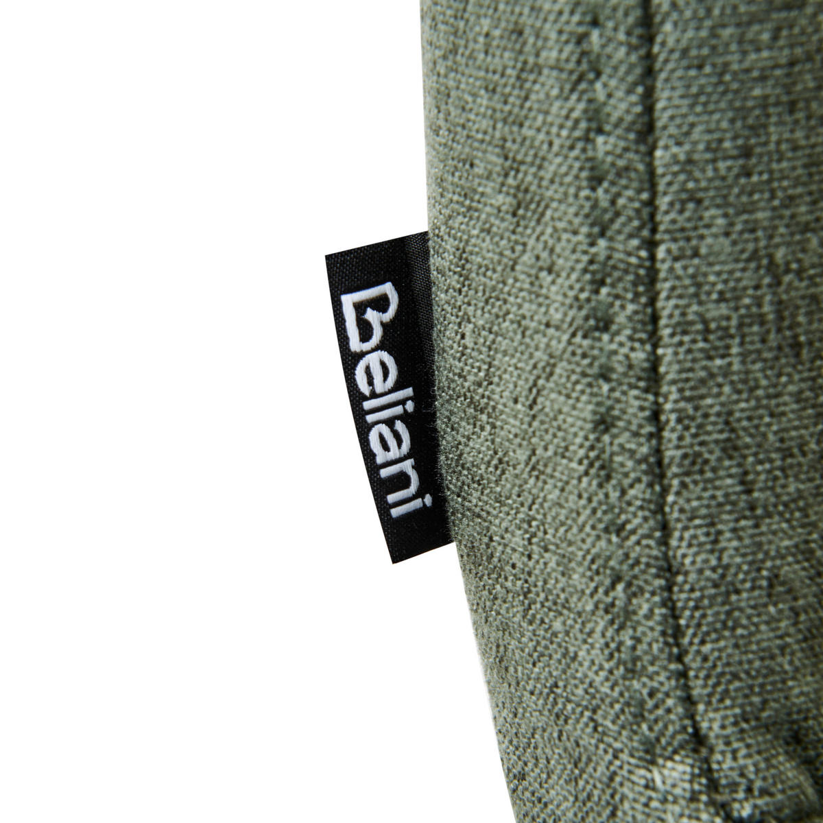 ESSZIMMERSTUHL 2er-Set Dunkelgrün Calgary - Dunkelgrün/Braun, Textil (48/86/56cm) - Beliani