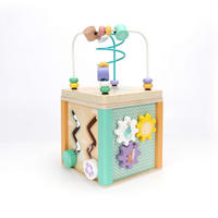 KINDERSPIELWÜRFEL 15/15/29 cm - Multicolor, Holz (15/15cm)