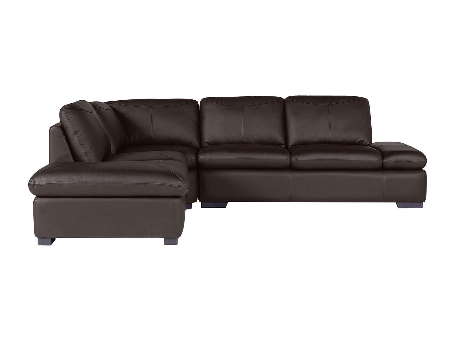 Vente-Unique Sofa Braun 268x79x231 cm