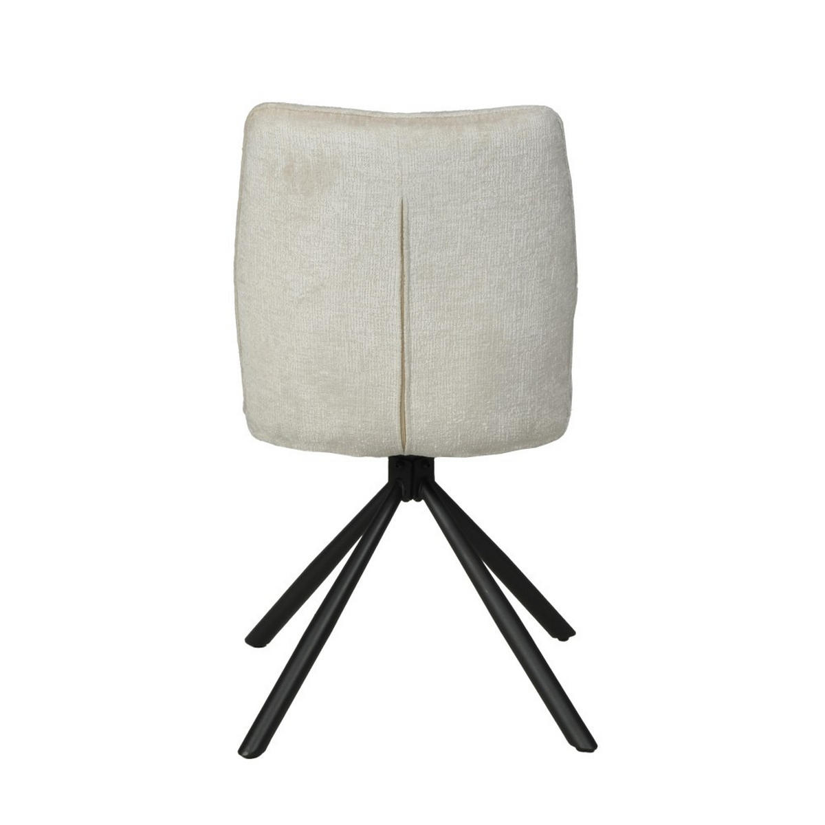 STÜHL/ CORTINA - Beige - Beige, Metall (47/87.5/58cm) - Weber Industries