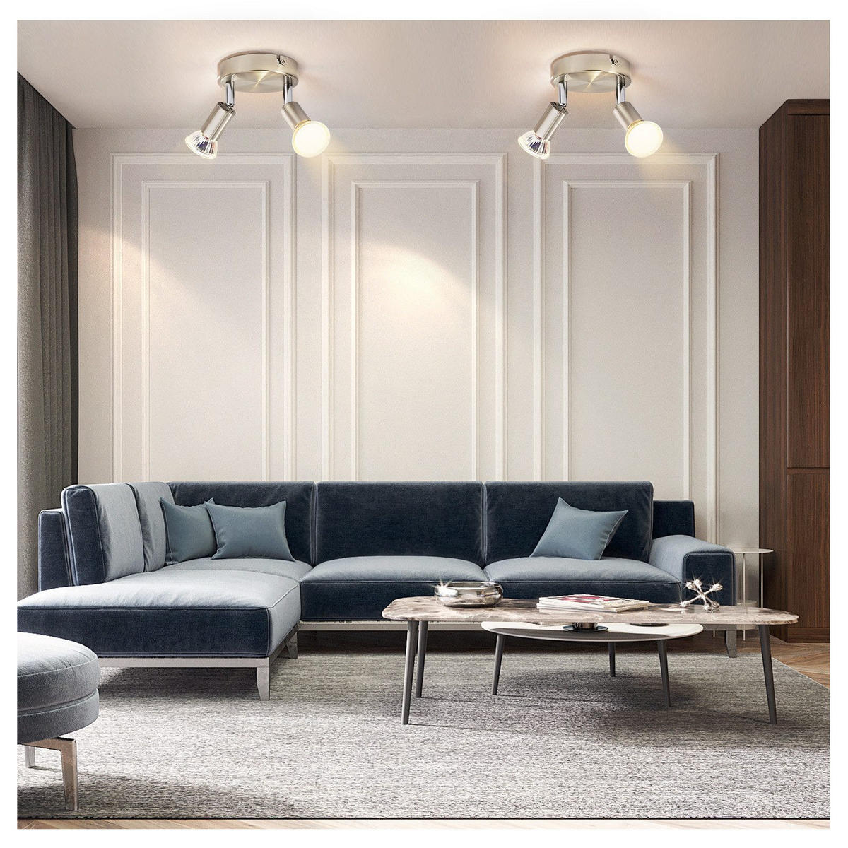 STRAHLER Genial 11/11/11 cm - Chromfarben, Metall (11/11/11cm) - ZMH