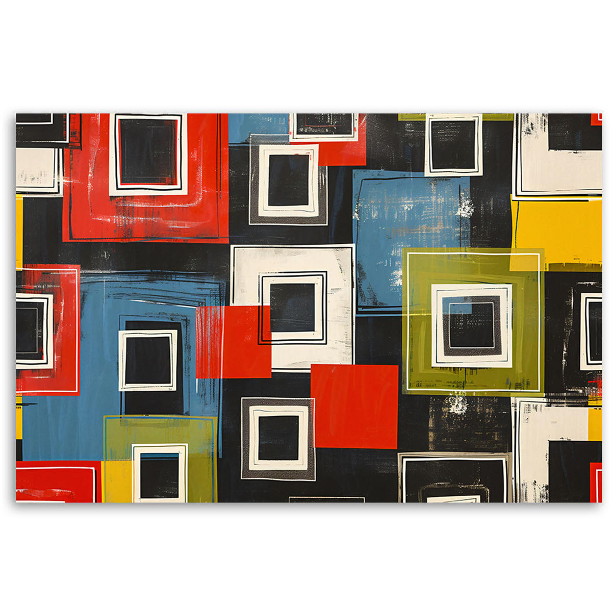 KUNSTDRUCK Lila 100/70 cm - Lila, Textil (100/70cm) - KUNSTLOFT