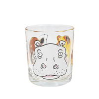 SAFTGLAS Beekse Bergen in Bunt - 200 ml - Multicolor, Glas (0.2L) - Blond Amsterdam
