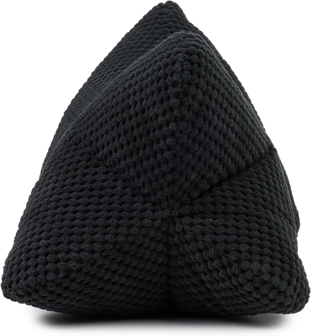 LESEKISSEN Sven Ambiente 40x25cm Schwarz - Schwarz, Textil (40/25cm) - Ambiente Trendlife by Gözze