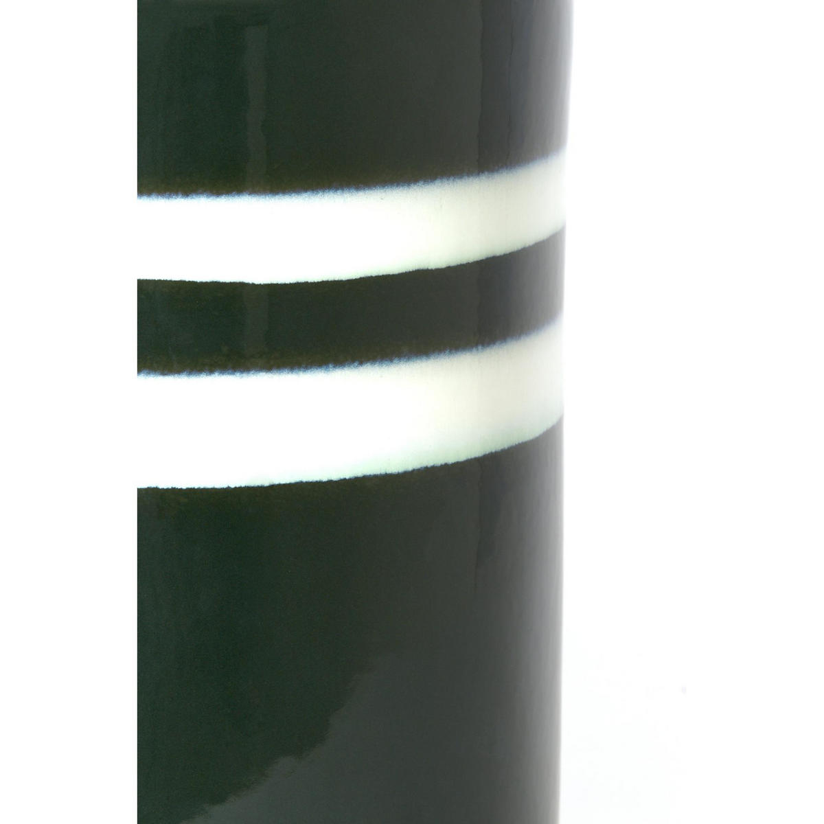 BEISTELLTISCH Mooca Grün 33/33/44 cm - Grün, Keramik (33/33/44cm) - Light & Living