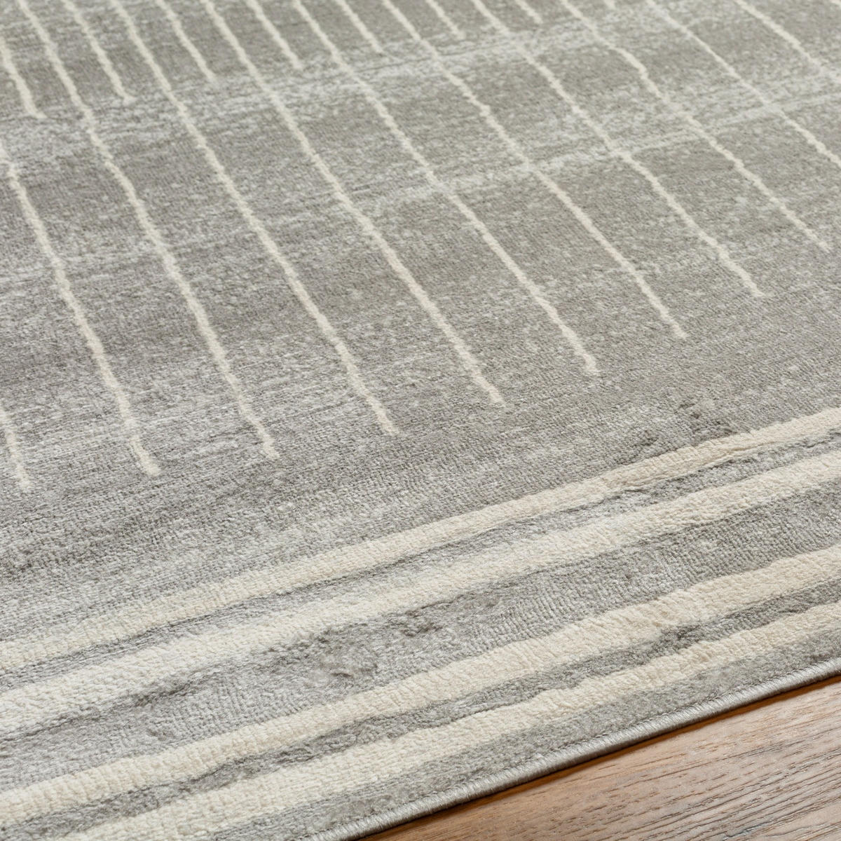 KURZFLORTEPPICH 200/275 cm Grau - Grau, Naturmaterialien/Textil (200/275cm) - LIVABLISS