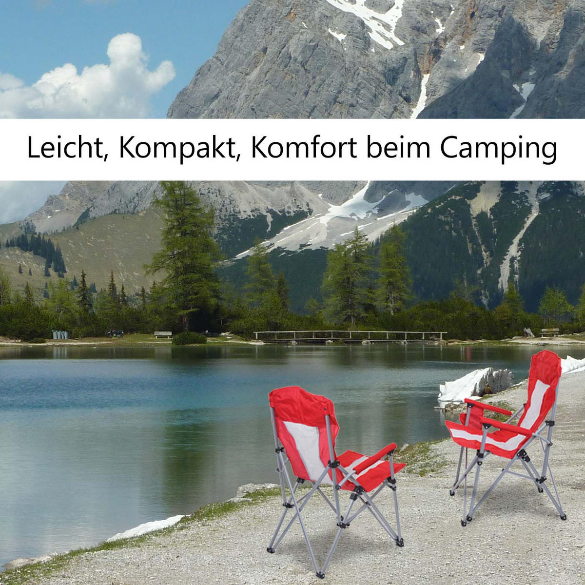 CAMPINGSTUHL Türkis - Türkis, Textil (57/100/66cm) - MCW