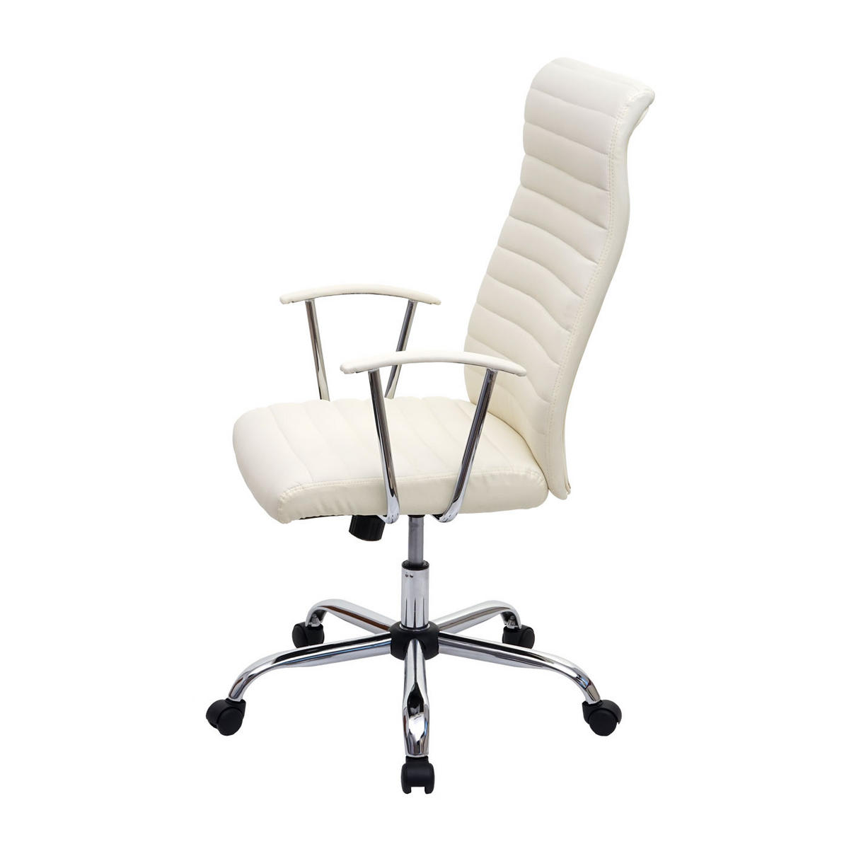 BÜROSTUHL Beige - Beige, Textil (68/117/71cm) - MCW