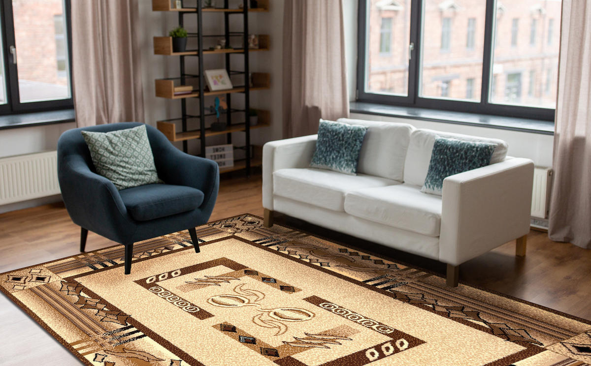 TEPPICH MORAD 60/110 cm - Beige, Textil (60/110cm) - rugsX