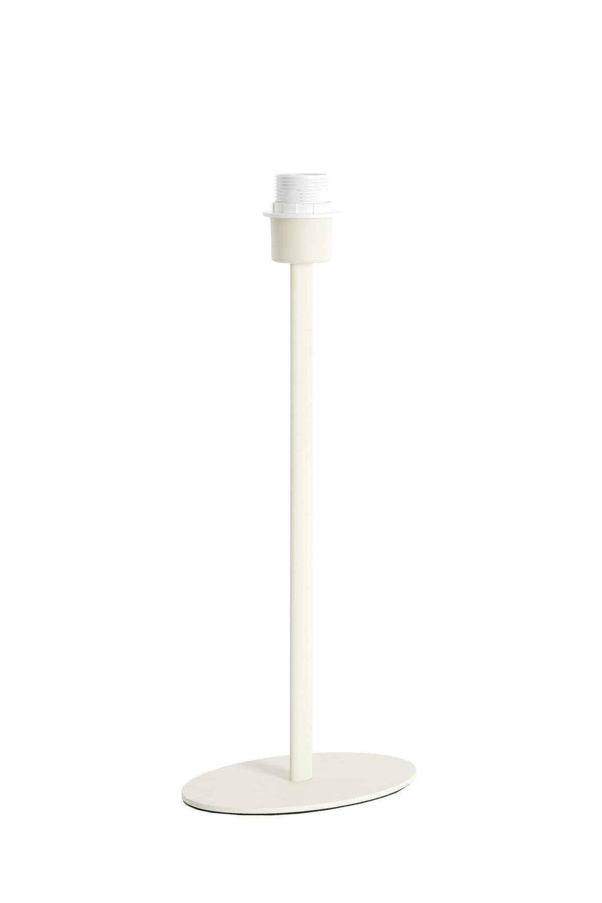 LAMPENSOCKEL Cerini Weiß 20/13/46 cm - Weiß, Metall (20/13/46cm) - Light & Living