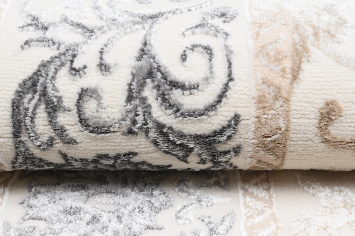 TEPPICH HERA Creme 140/200 cm - Creme, Textil (140/200cm) - Tapiso