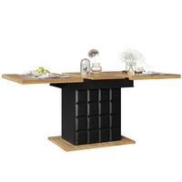 ESSTISCH ausziehbar 110-140/80/75 cm mit Stauraum DE-39737 Natur - Naturfarben, Holzwerkstoff (80/110/75cm) - ComfortXL
