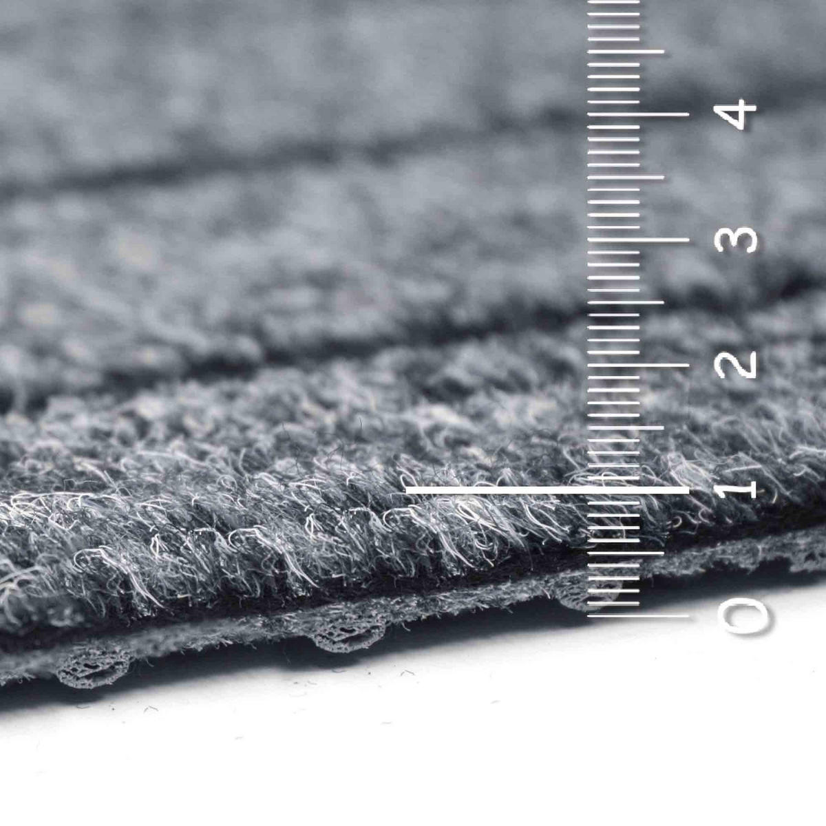 FUSSMATTE AUßEN PERFO RIPS - Grau, Textil (40/60cm) - Astra