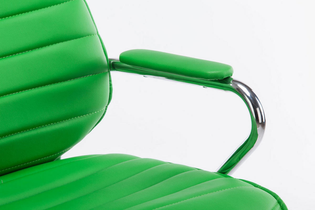 BÜROSTUHL Rako, Grün - Grün, Textil/Metall (60/128/67cm) - TPFLiving