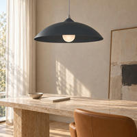 HÄNGELEUCHTE Flash - Anthrazit, Metall (40/40/10cm) - Lumicom