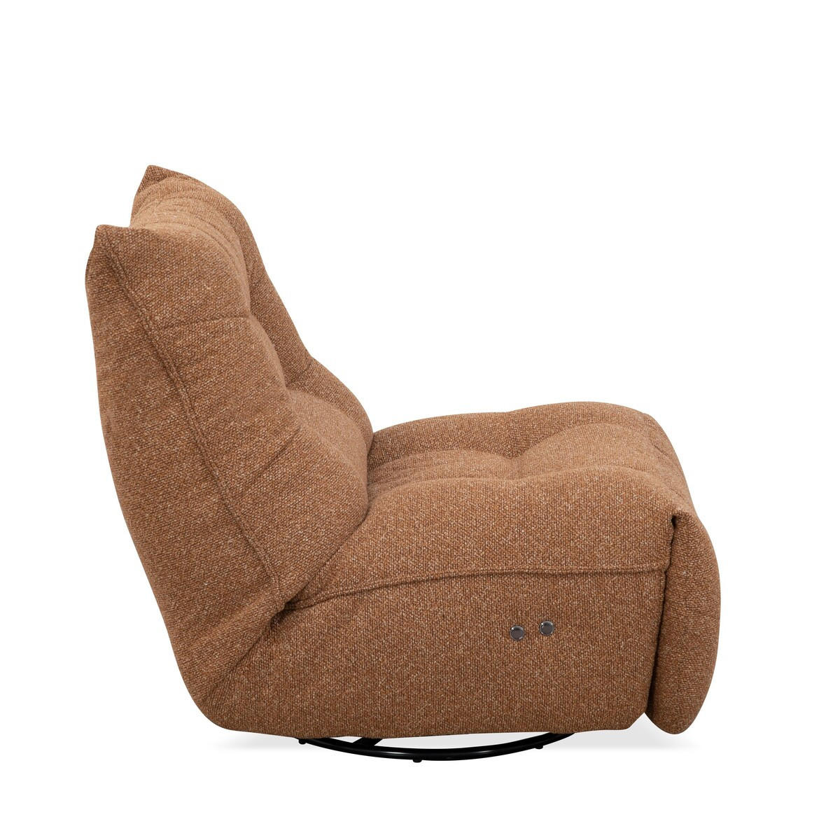 SESSEL Relax & Recharge Braun 110/90/95 cm - Braun, Textil (90/95/110cm) - LABEL51