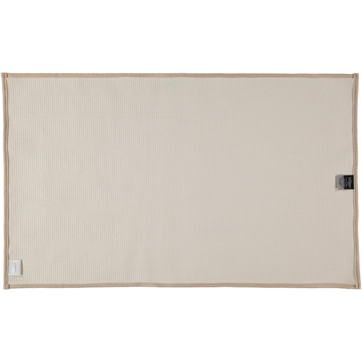 BADTEPPICHE EXCLUSIVE TIBET - 6100 - Beige, Textil (60/100cm) - Vossen