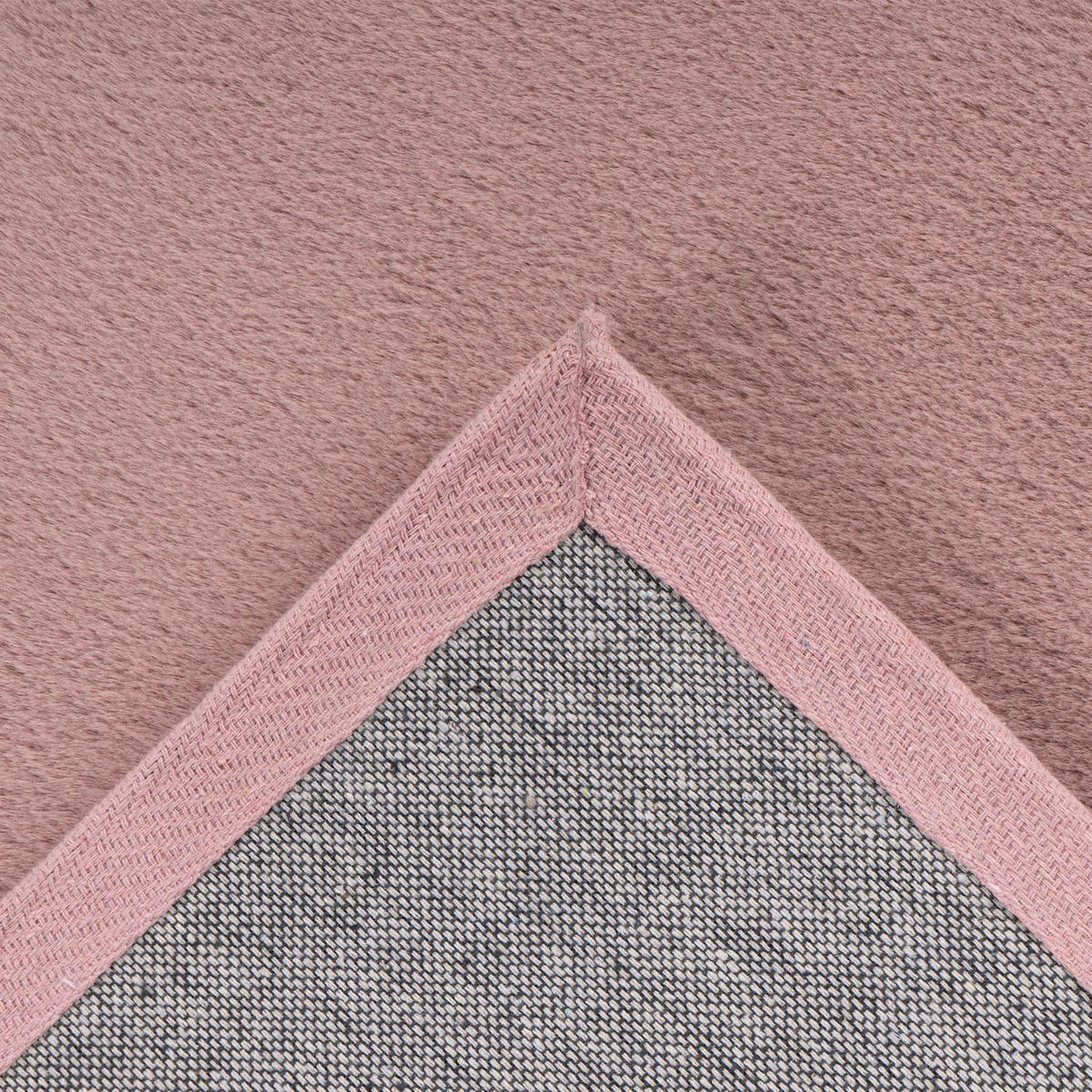 HOCHFLOR-TEPPICH Topia 400 Puder-Rosa 200x290 cm - Rosa, Textil (200/290cm) - carpet city