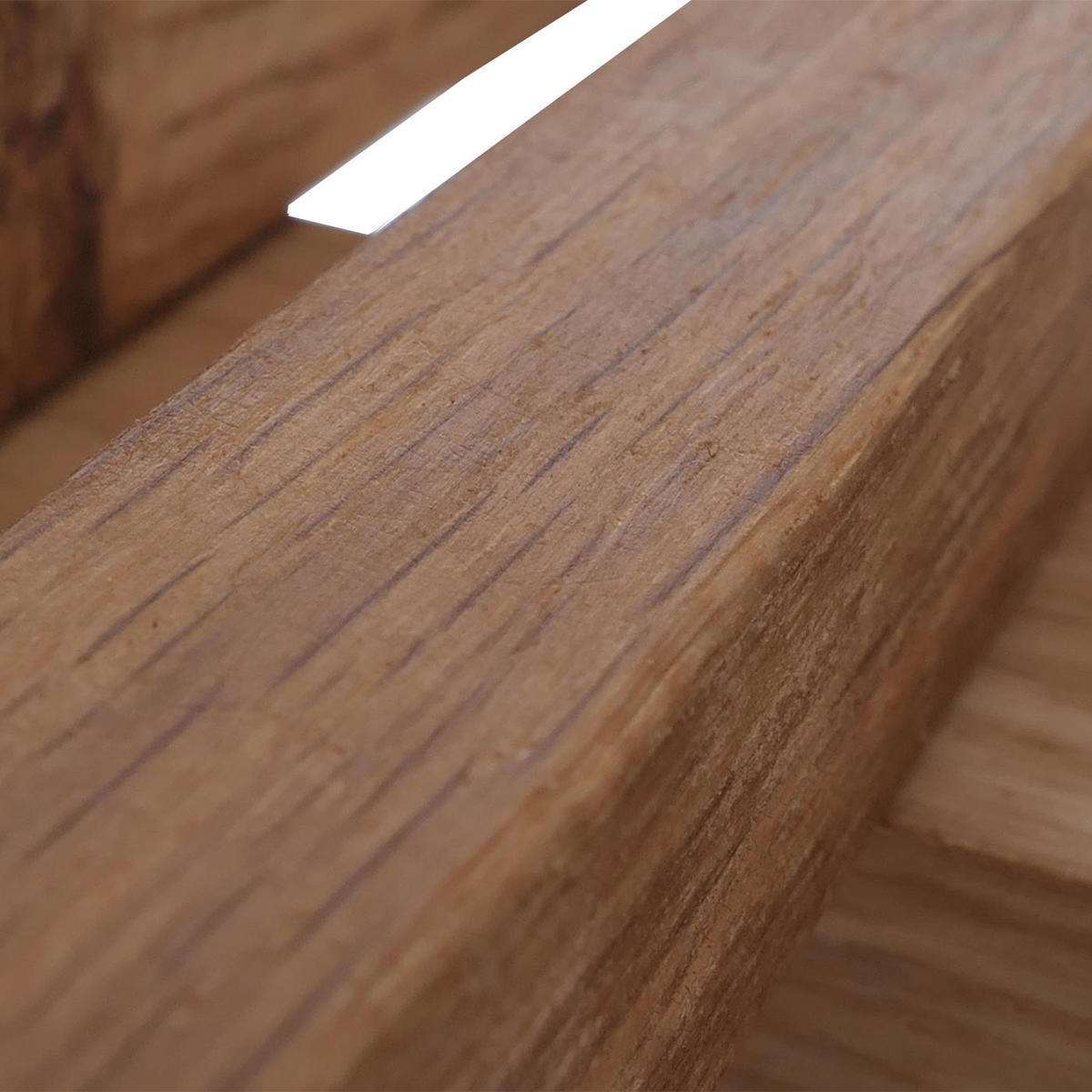 GARDEROBNA KLOPEC Dekor hrast - hrast wotan, les (100/45/35cm) - MCW