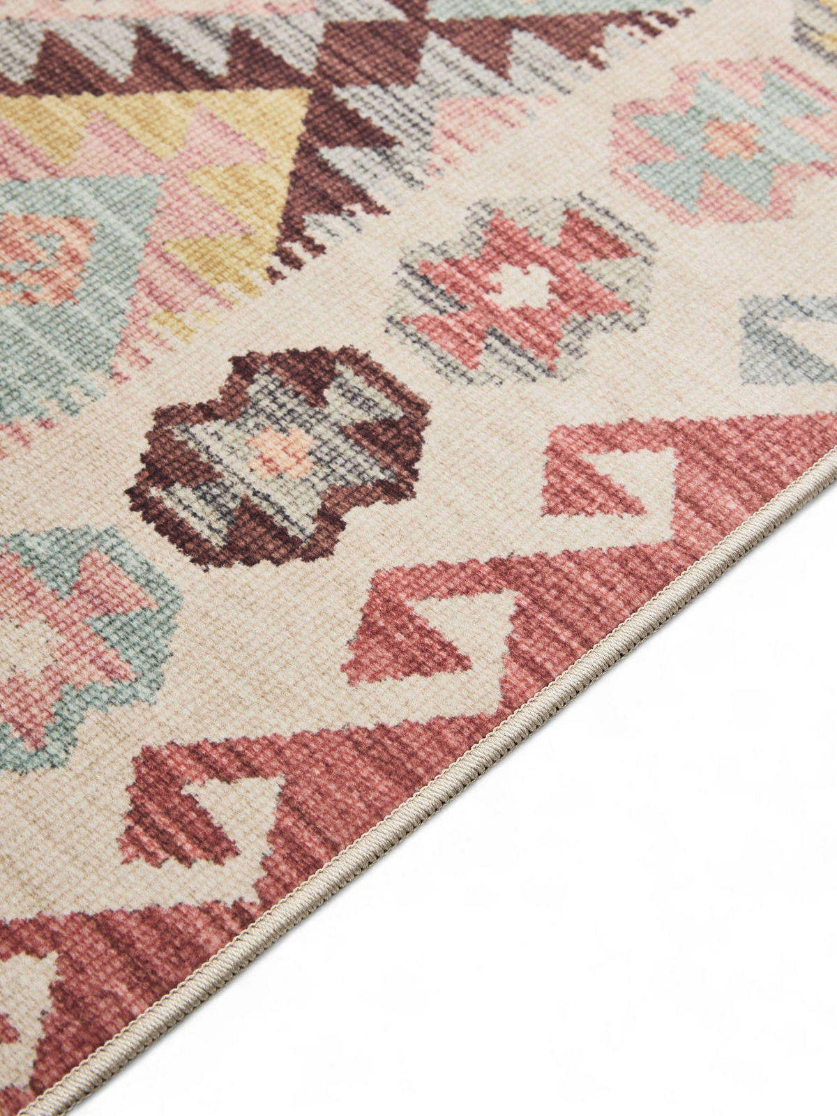 VINTAGE-TEPPICH George waschbar 300x400 cm - Multicolor, Kunststoff (300/400cm) - benuta