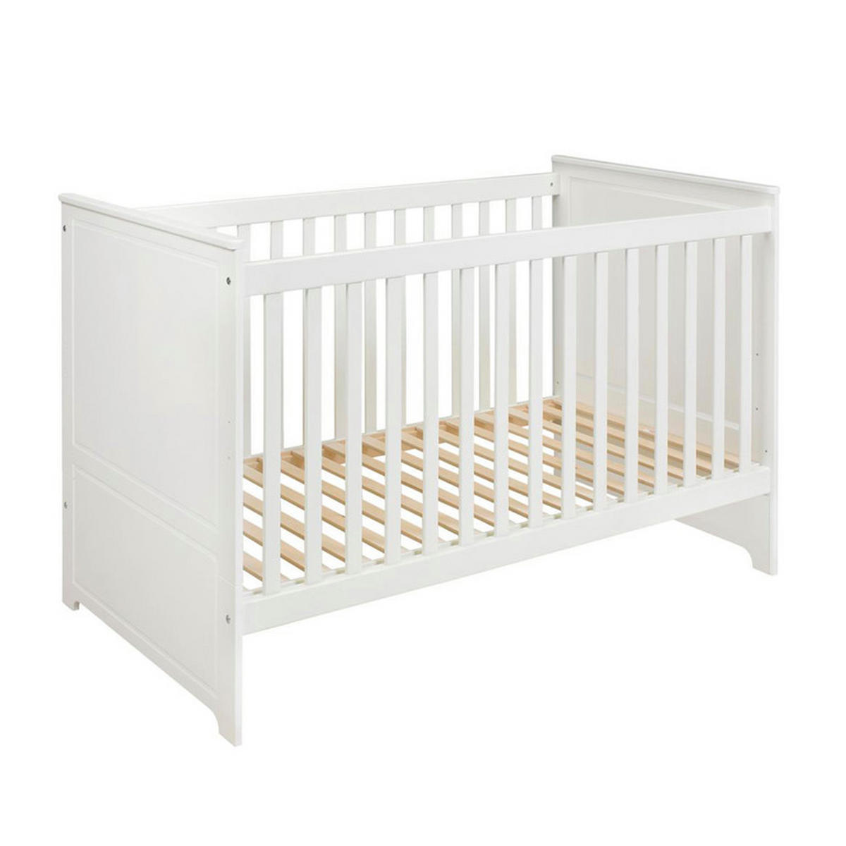 POKOJ PRO MIMINKO 2DÍLNÝ Bílá - bílá, kompozitní dřevo (146/90/78cm) - Petits-meubles