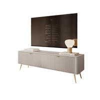 TV-SCHRANK zweitürig BELLO Beige - Beige, Holzwerkstoff (163/51/38cm) - Compleo24